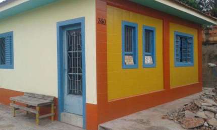 Casa para Venda em Presidente Prudente, MARACANÃ, 3 dormitórios, 1 banheiro, 2 vagas