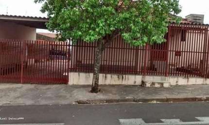 Casa para Venda em Presidente Prudente, PLANALTO, 3 dormitórios, 1 banheiro, 2 vagas