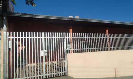 Casa para Venda em Presidente Prudente, ANA JACINTA, 2 dormitórios, 2 banheiros, 3 vagas