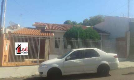 Casa para Venda em Presidente Prudente, MARACANÃ, 3 dormitórios, 1 suíte, 1 banheiro, 2 vagas