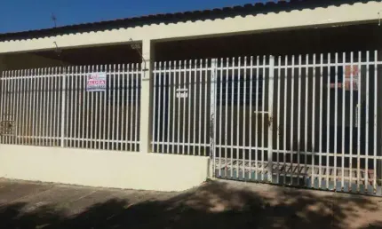 Casa para Venda em Presidente Prudente, MARIO AMATO, 3 dormitórios, 1 banheiro, 2 vagas