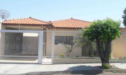 Casa para Venda em Presidente Prudente, SÃO LUCAS, 3 dormitórios, 2 banheiros, 1 vaga