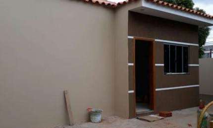 Casa para Venda em Presidente Prudente, NOVO BONGIOVANI, 2 dormitórios, 1 banheiro, 2 vagas
