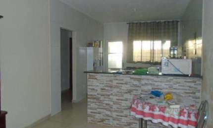Casa para Venda em Presidente Prudente, NOVO PRUDENTINO, 2 dormitórios, 1 banheiro, 2 vagas