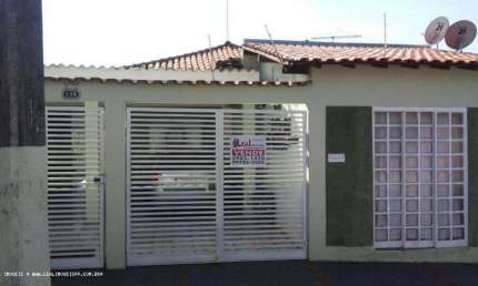 Casa para Venda em Presidente Prudente, ITAPURA II, 3 dormitórios, 1 banheiro, 2 vagas
