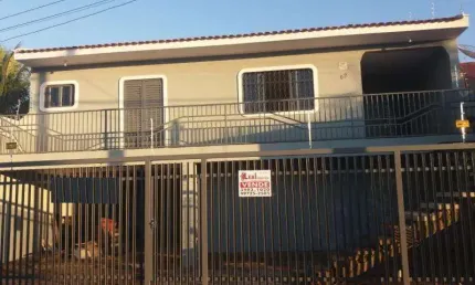 Casa para Venda em Presidente Prudente, SÃO MARCOS, 3 dormitórios, 1 suíte, 1 banheiro, 2 vagas