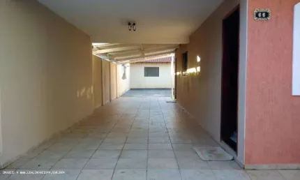 Casa para Venda em Presidente Prudente, JARDIM SÃO PAULO, 2 dormitórios, 1 suíte, 1 banheiro, 3 vagas