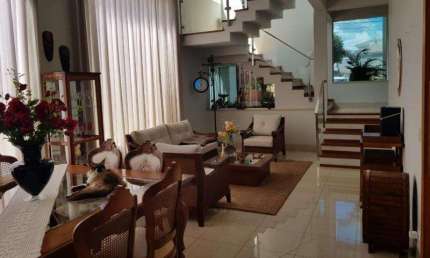 Casa em Condomínio para Venda em Presidente Prudente, CONDOMINIO RESIDENCIAL DAMHA ll, 4 dormitórios, 4 suítes, 2 banheiros, 2 vagas