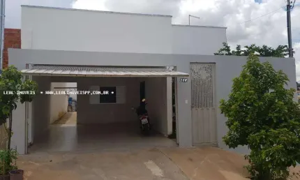 Casa para Venda em Presidente Prudente, RESIDENCIAL BONGIOVANI, 3 dormitórios, 1 suíte, 1 banheiro, 2 vagas