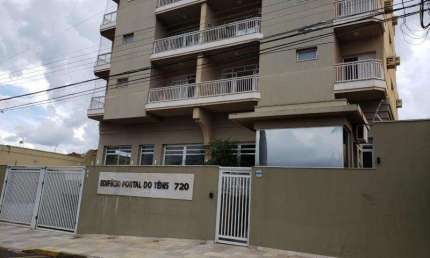 Apartamento para Venda em Presidente Prudente, EDIFICIO PORTAL DO TÊNIS, 3 dormitórios, 1 banheiro, 2 vagas