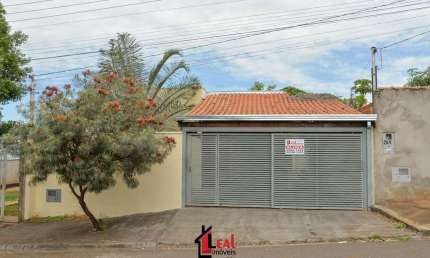 Casa para Venda em Presidente Prudente, PRUDENTINO, 2 dormitórios, 1 banheiro, 2 vagas