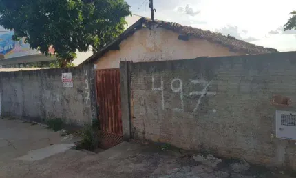 Casa para Venda em Presidente Prudente, BANDEIRANTES, 2 dormitórios, 1 banheiro, 1 vaga