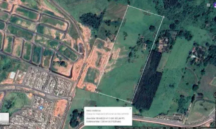 Terreno à venda na Estrada Pioneiro Raimundo Maiolini, Área Rural de Presidente Prudente, Presidente Prudente