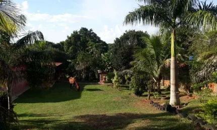 Chácara para venda em presidente prudente, gramado 6km do sesi, 3 dormitórios, 1 banheiro, 5 vagas