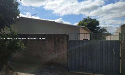 Casa para Venda em Presidente Prudente, MONTE REI, 2 dormitórios, 1 banheiro, 1 vaga