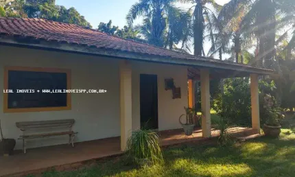 Chácara para Venda em Regente Feijó, CHACARA PAINEIRAS, 2 dormitórios, 1 banheiro