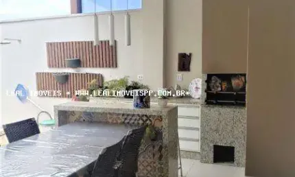 Casa em Condomínio para Venda em Presidente Prudente, CONDOMINIO RESIDENCIAL DAMHA VILLAGE, 3 dormitórios, 3 suítes, 1 banheiro, 2 vagas