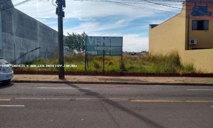 Terreno à venda na Avenida Antônio Canhetti, Jardim Cambuy, Presidente Prudente