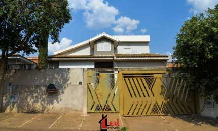 Casa para Venda em Presidente Prudente, RESIDENCIAL SÃO PAULO, 4 dormitórios, 1 suíte, 3 banheiros, 2 vagas