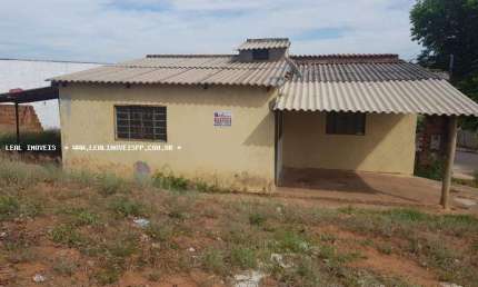 Casa para Venda em Presidente Prudente, RESIDENCIAL SÃO PAULO, 2 dormitórios, 1 banheiro, 1 vaga