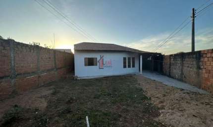 Casa para Venda em Presidente Prudente, SANTA FÉ, 2 dormitórios, 1 banheiro, 2 vagas
