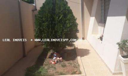 Casa para Venda em Presidente Prudente, SÃO GABRIEL, 3 dormitórios, 1 suíte, 1 banheiro, 3 vagas