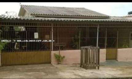 Casa para Venda em Presidente Prudente, JOSE ROTA, 2 dormitórios, 1 banheiro, 1 vaga
