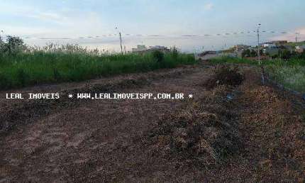 Terreno para Venda em Adamantina, PARQUE DOS PASSAROS