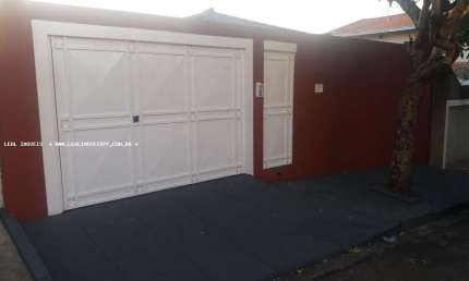 Casa para Venda em Presidente Prudente, BONGIOVANI, 3 dormitórios, 1 suíte, 2 banheiros, 4 vagas