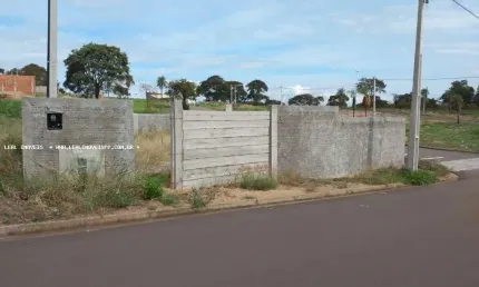Terreno para venda em presidente epitácio, aeroporto