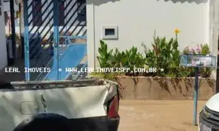Casa para Venda em Presidente Prudente, VALE DO SOL, 3 dormitórios, 1 suíte, 2 banheiros, 2 vagas