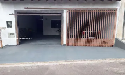Casa para Venda em Presidente Prudente, BRASIL NOVO, 4 dormitórios, 1 suíte, 2 banheiros, 2 vagas