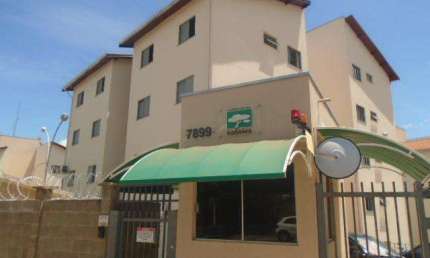 Apartamento para Venda em Presidente Prudente, EDIFÍCIO RESIDENCIAL ACÁCIAS, 2 dormitórios, 1 banheiro, 1 vaga