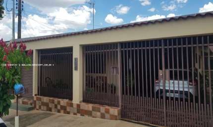 Casa para Venda em Presidente Prudente, ANA JACINTA, 2 dormitórios, 1 suíte, 2 banheiros, 1 vaga