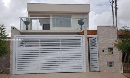 Casa para Venda em Presidente Prudente, NOVO BONGIOVANI, 4 dormitórios, 1 suíte, 3 banheiros, 2 vagas