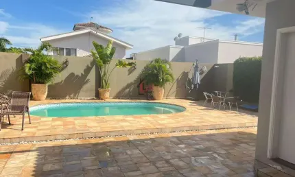 Casa em Condomínio para Venda em Presidente Prudente, CONDOMINIO RESIDENCIAL DAMHA l, 3 dormitórios, 1 suíte, 3 banheiros, 2 vagas