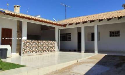Casa para Venda em Presidente Prudente, NOVO BONGIOVANI, 3 dormitórios, 1 suíte, 3 banheiros, 2 vagas