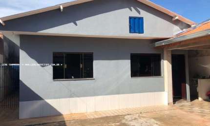 Casa para Venda em Presidente Prudente, ITAPUÃ, 2 dormitórios, 1 banheiro, 2 vagas