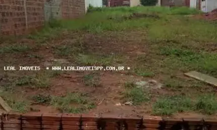 Terreno para Venda em Presidente Prudente, NOVO PRUDENTINO