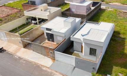 Casa para Venda em Presidente Prudente, RESIDENCIAL PORTAL DO NORTE, 2 dormitórios, 1 suíte, 2 banheiros, 2 vagas