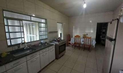 Casa para Venda em Presidente Prudente, PLANALTINA, 3 dormitórios, 1 suíte, 2 banheiros, 2 vagas