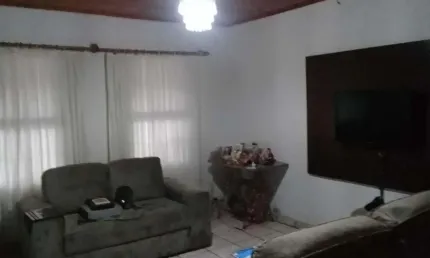 Casa para Venda em Presidente Prudente, ANA JACINTA, 2 dormitórios, 1 banheiro, 1 vaga