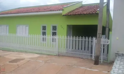 Casa para venda em paulicéia, centro, 3 dormitórios, 2 banheiros, 1 vaga