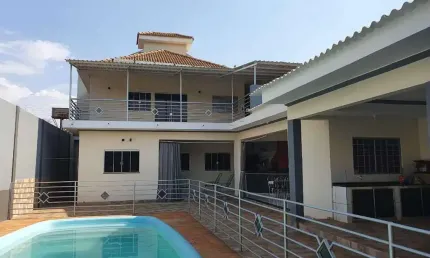 Casa para venda em paulicéia, centro, 6 dormitórios, 1 suíte, 4 banheiros, 4 vagas