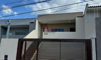 Casa para Venda em Presidente Prudente, SÃO JUDAS TADEU, 2 dormitórios, 1 suíte, 2 banheiros, 1 vaga