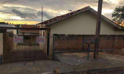 Casa para Venda em Presidente Prudente, IGUAÇÚ, 3 dormitórios, 2 banheiros, 1 vaga