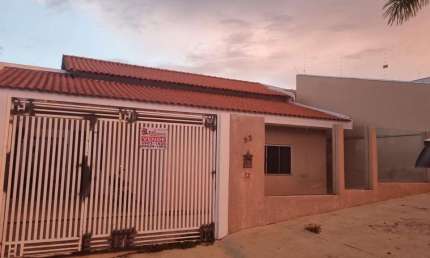 Casa para Venda em Presidente Prudente, SÃO LUCAS, 3 dormitórios, 1 suíte, 3 banheiros, 2 vagas