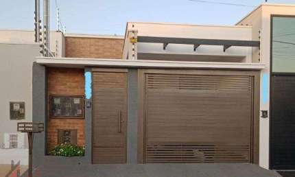 Casa para Venda em Presidente Prudente, PORTO BELO RESIDENCE, 2 dormitórios, 1 suíte, 2 banheiros, 2 vagas