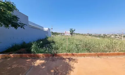 Terreno para venda em presidente prudente, residencial bongiovani