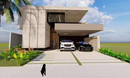 Casa em Condomínio para Venda em Presidente Prudente, CONDOMINIO RESIDENCIAL PORTINARI, 3 dormitórios, 3 suítes, 5 banheiros, 2 vagas
